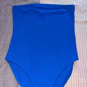Blue Bodysuit